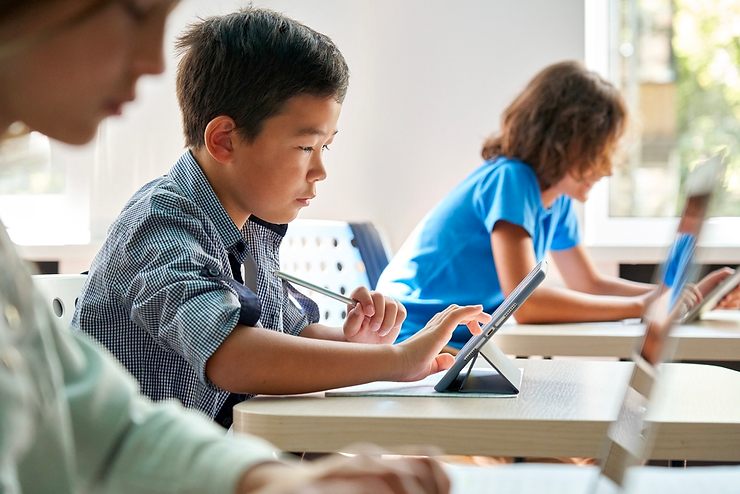 AI in the classroom. Join our AI in Education Newsletter
