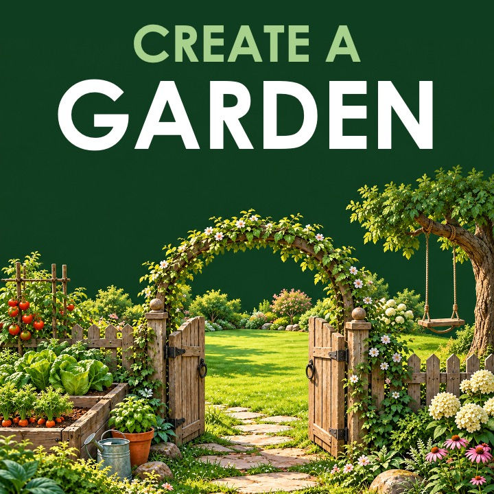 Create a Garden — Project-Based Learning Unit
