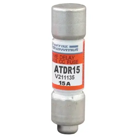 Mersen ATDR15 Class CC Time Delay 15A 60VAC 300VDC