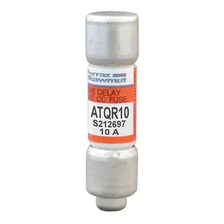 Mersen ATQR10 Time Delay Class CC 10A 600VAC 300VDC