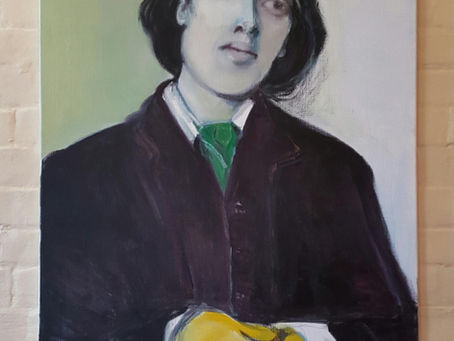 Oscar Wilde - In Profile