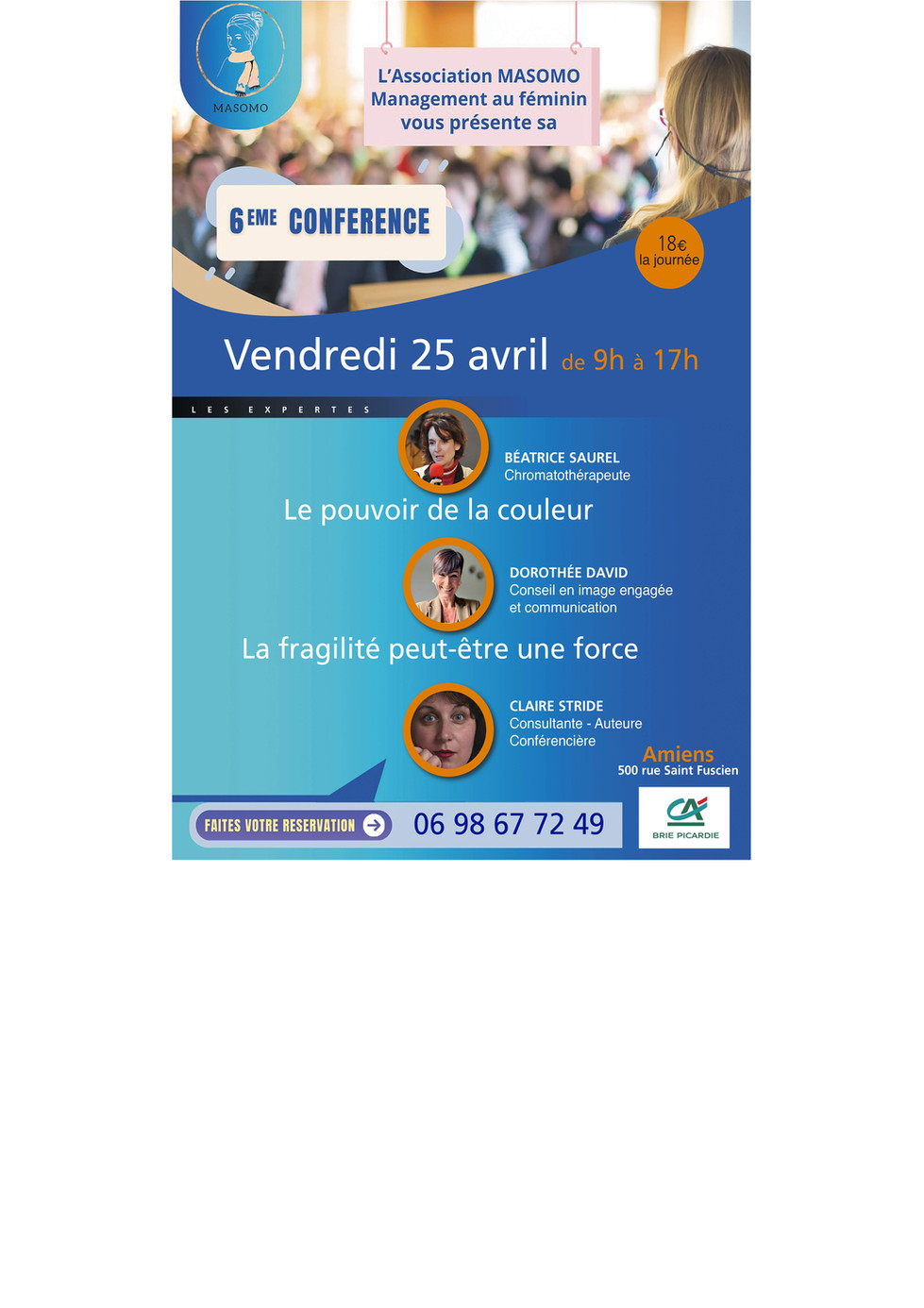 affiche MASAMO-wix
