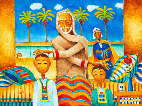 Weekly Message 01.06.2023 Parashat Vayechi