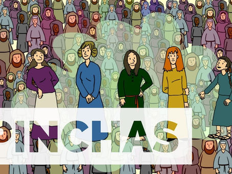 Weekly Message 07.22.2022 Parashat Pinchas