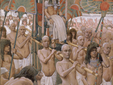 Weekly Message 12.23.2022 Parashat Miketz