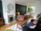 Interior design Leeds beautifully redecorated living dining