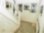 Before pic of old hallway