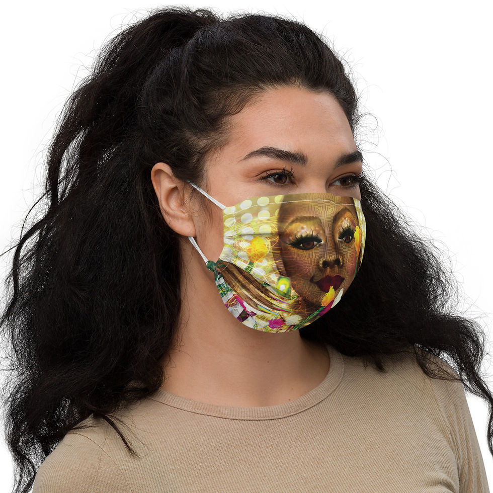 Thumbnail: OLORISHA INCARNATE Premium Face Mask 