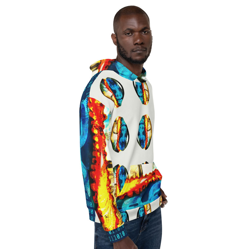 Thumbnail: CRYPTO Unisex Hoodie 