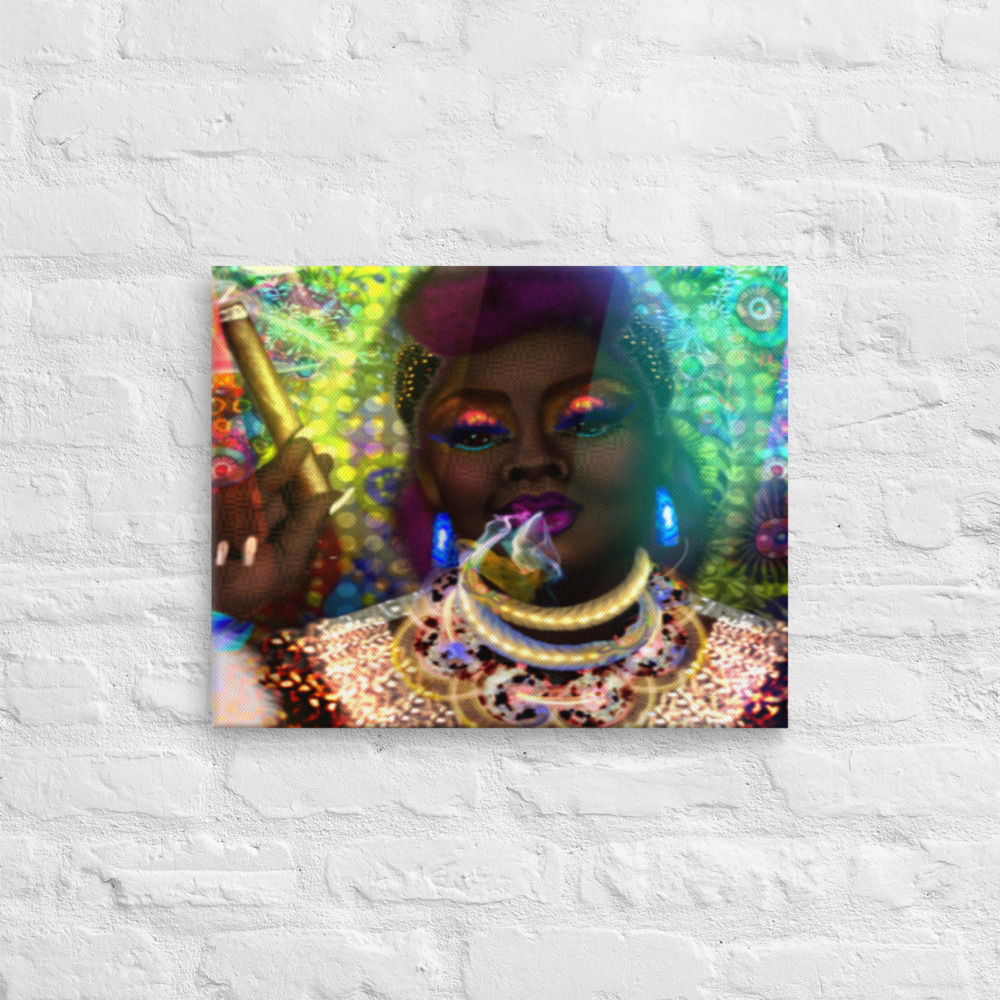 GWO BEBE INCARNATE Canvas