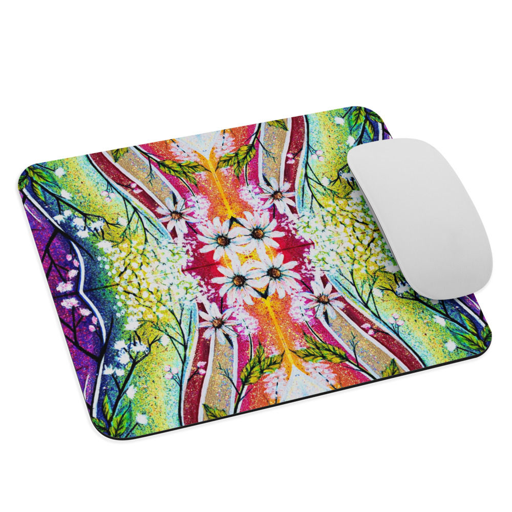 FLOWERS Mouse Pad