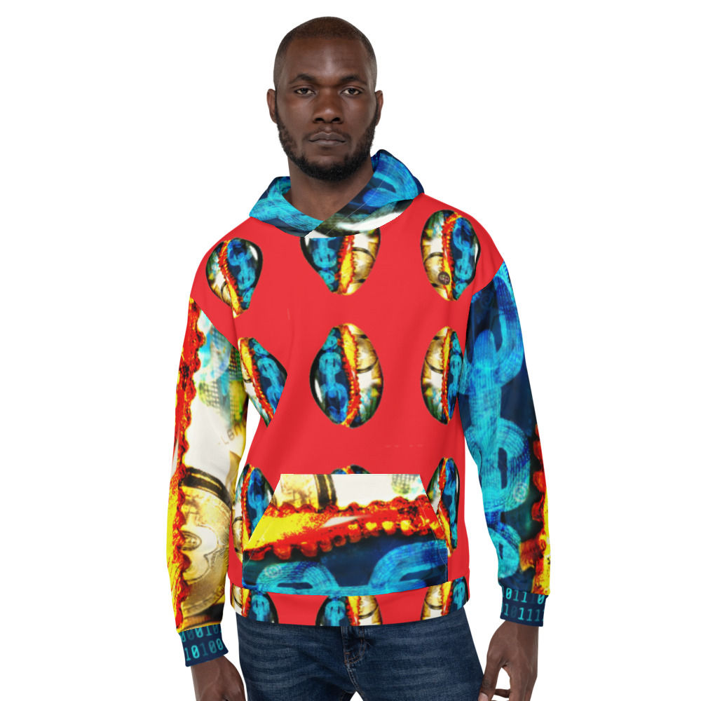 CRYPTO Unisex Hoodie - Red Alert