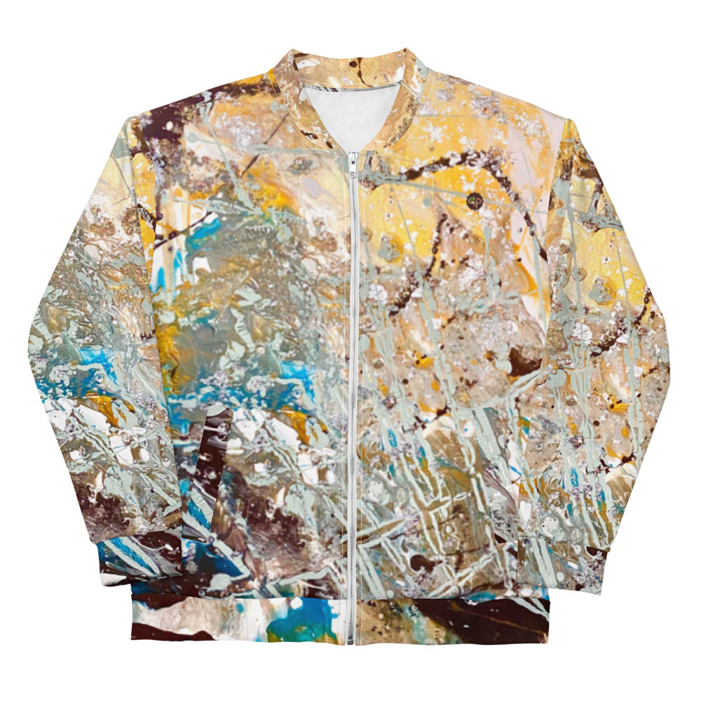 PRESTO ABSTRACT Unisex Bomber Jacket