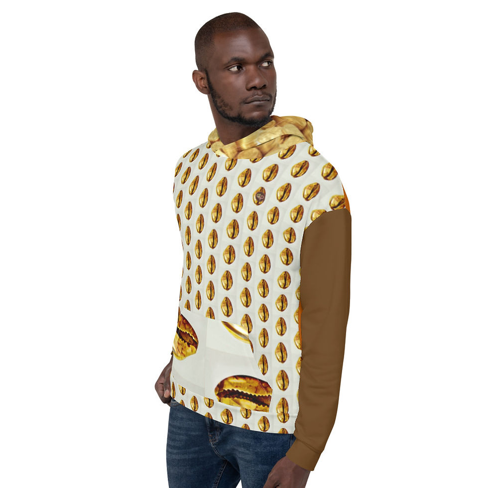 Thumbnail: WURA Unisex Hoodie - Chocolate