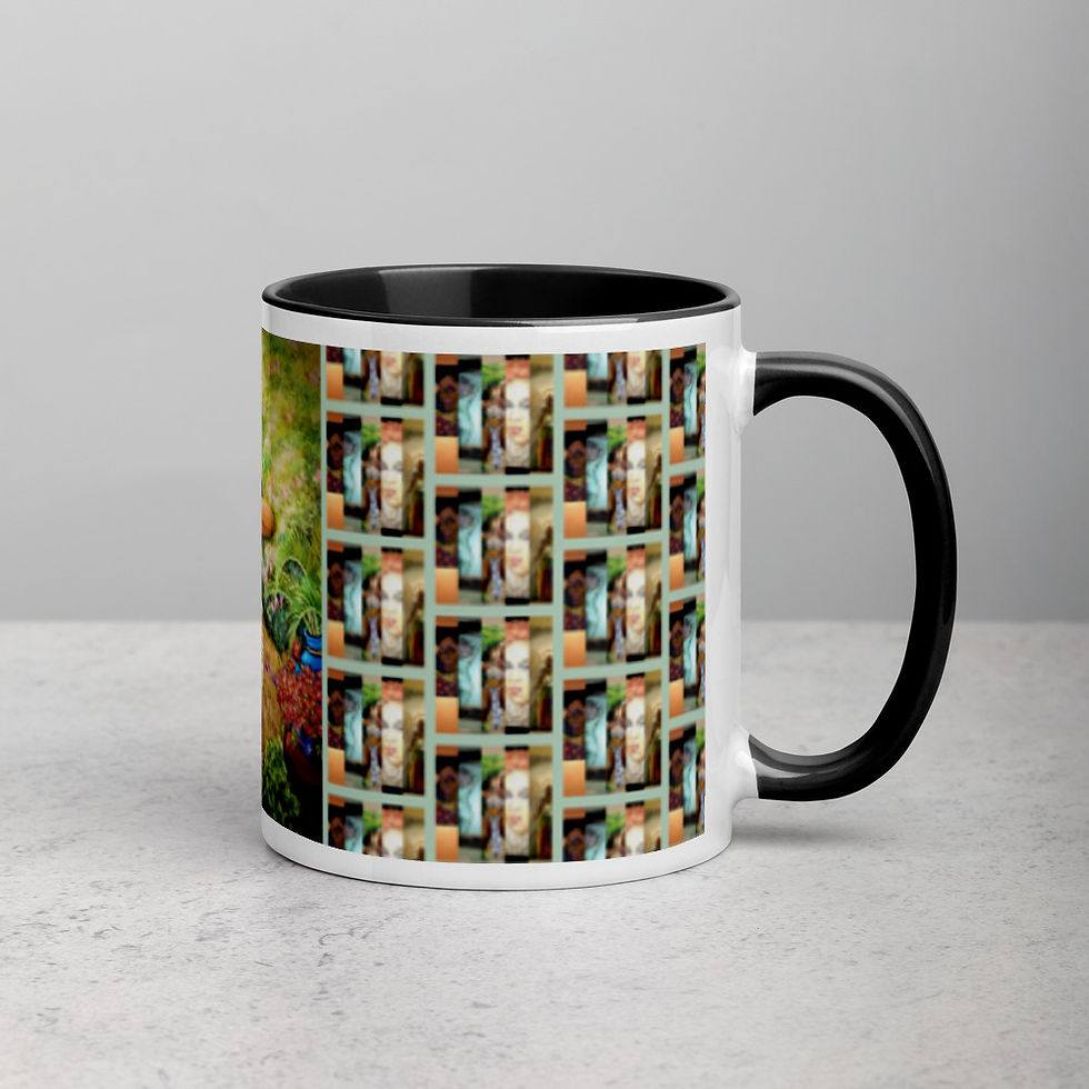 Thumbnail: SMUDGE YOU! Mug with Color Inside