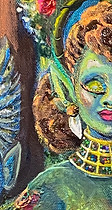 zoomed in sylvie painting