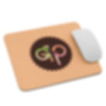 GLYPH & PROVERB 2 Mouse Pad
