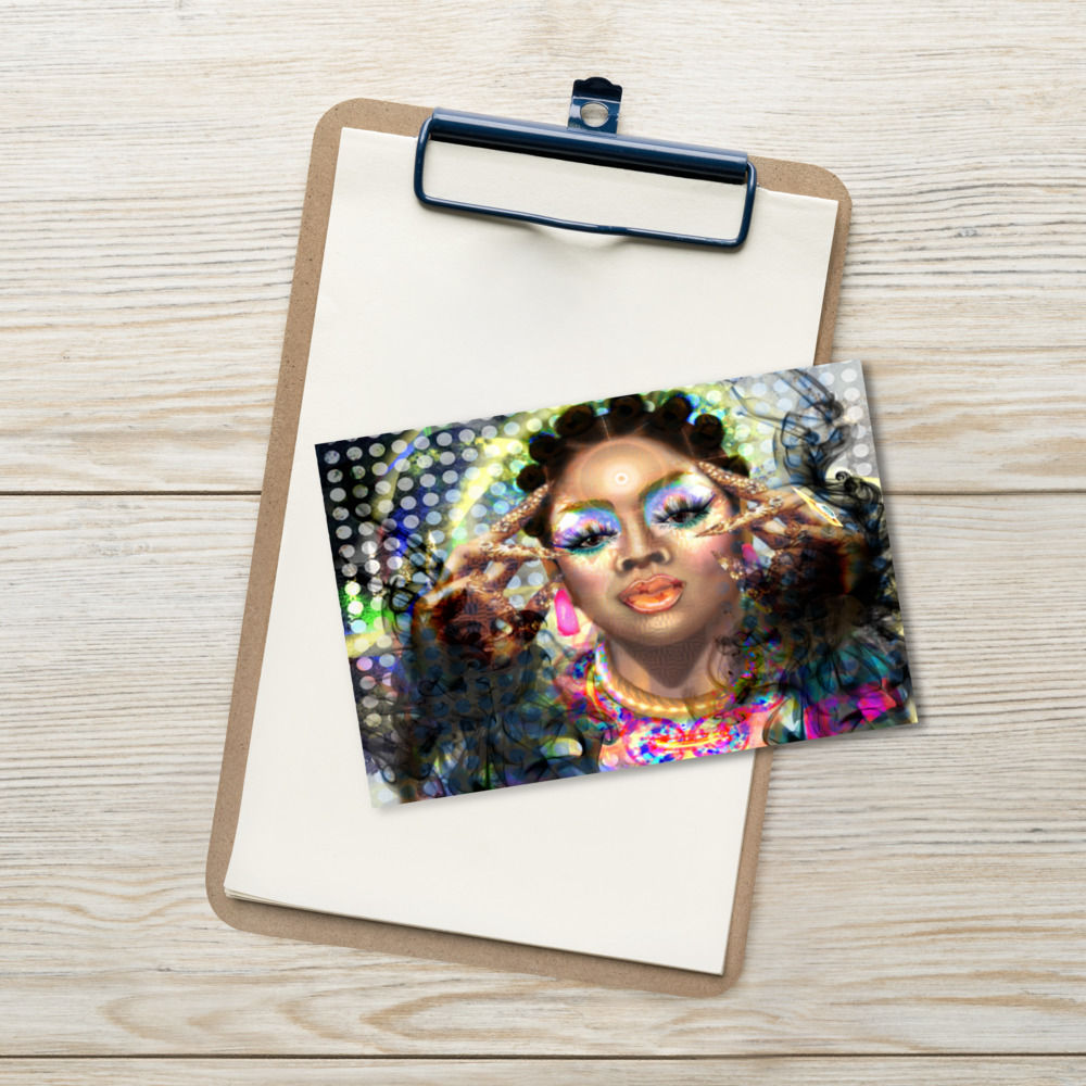 AUGUR INCARNATE Standard Postcard