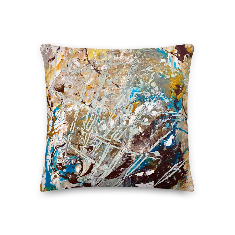 PRESTO ABSTRACT Premium Pillow