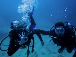 buceo en Paraty