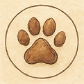 Paw Print on Aged Paper.png