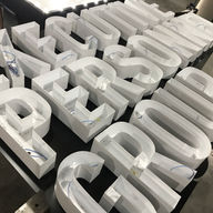 Executive Personnel Group Channel Letters Build