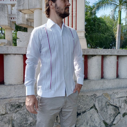 LA GUAYABERA, HISTORIA DE UNA CAMISA🛖✨