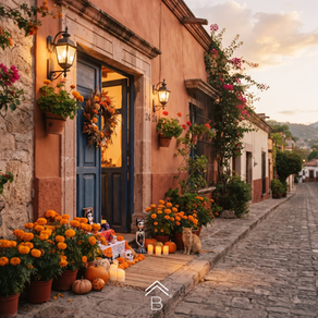 ¡HOLA OCTUBRE! 🧡 El mes perfecto para estrenar hogar y tradiciones 🍂🍂
