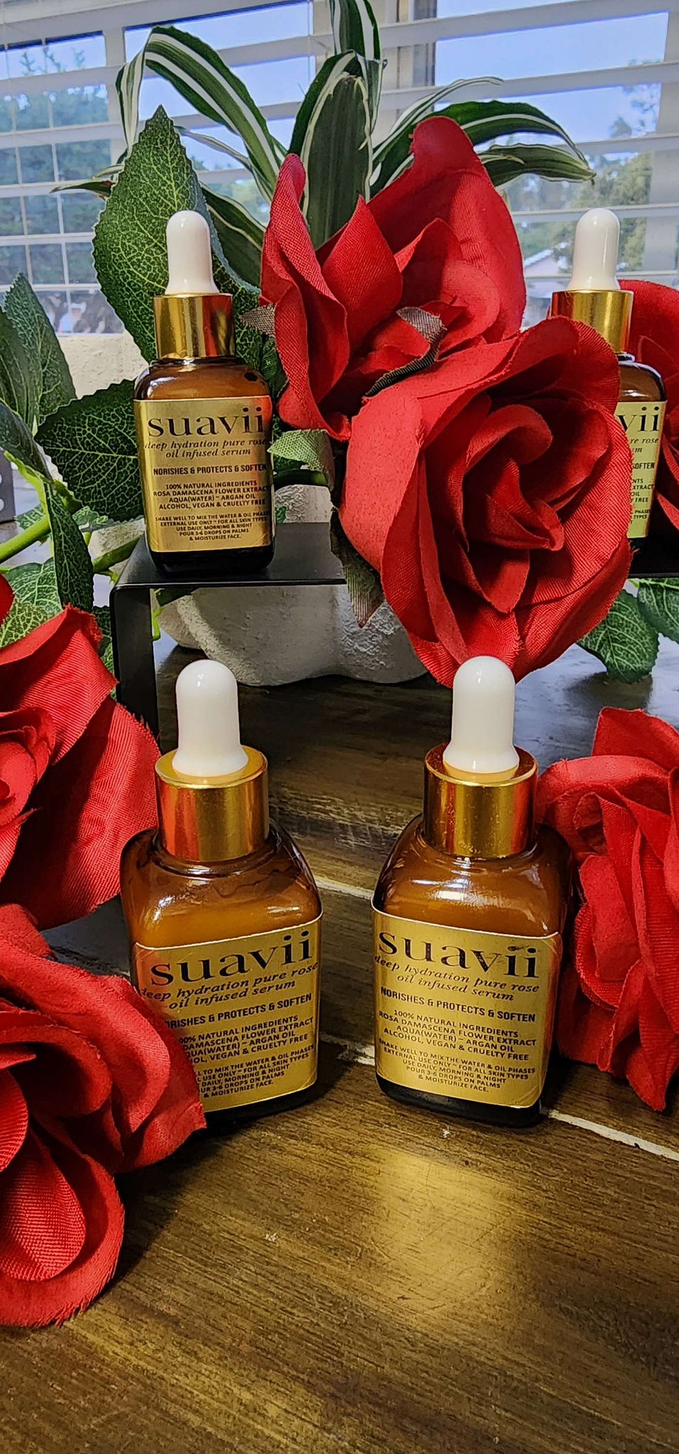 Thumbnail: Suavii - Pure 100% Rose Oil Infused Serum