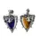 Miniatura: Agate Opal Water Droplets Pendant