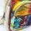 Miniatura: Hemp Sling Shoulder Bag Tie-dye