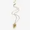 Thumbnail: Jewelry Beach Golden Conch 316L Stainless Steel Plating Pendant Necklace