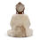 Thumbnail: Buddha Statue Whitewash - 30cm Teaching Transmission