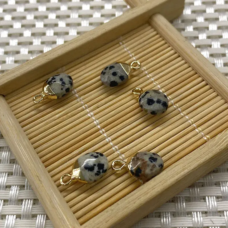 Miniatura: Natural Crystal Geometric Small Pendant