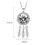 Thumbnail: Dream Catcher 925 Sterling Silver Moissanite GRA Inlay