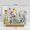Miniatura: Elegant Style Flower Acrylic Wood Stand