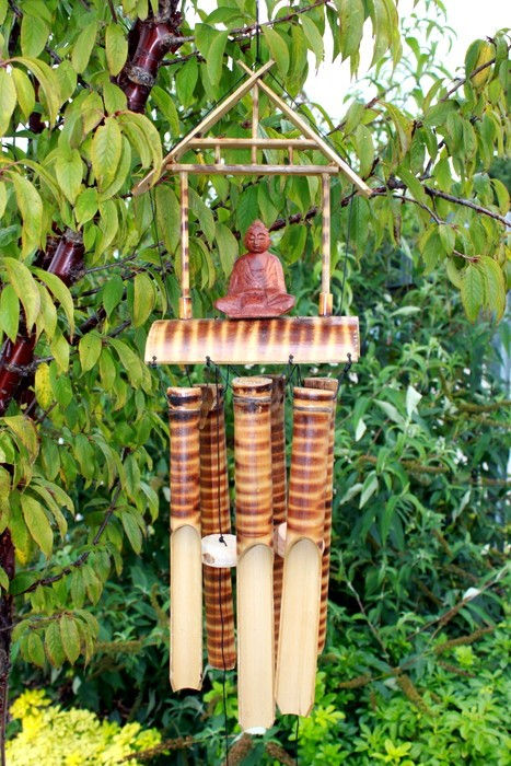Buddha Bamboo 6 Tube, Med