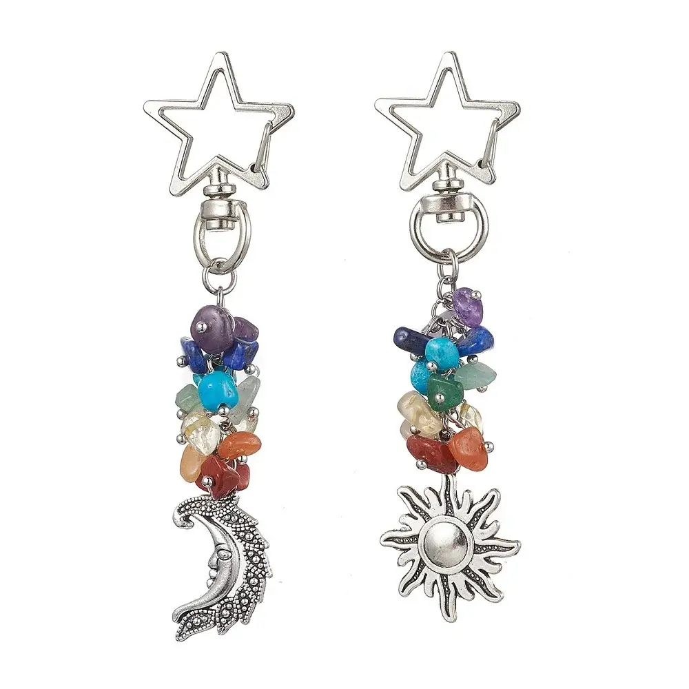 Celestial Chakra Bag Clip Set