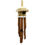 Thumbnail: Round Seagrass Bird Box with Chimes