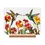 Miniatura: Elegant Style Flower Acrylic Wood Stand
