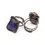 Thumbnail: Vintage Style Simple Style Geometric Natural Stone Open Ring