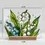 Miniatura: Elegant Style Flower Acrylic Wood Stand