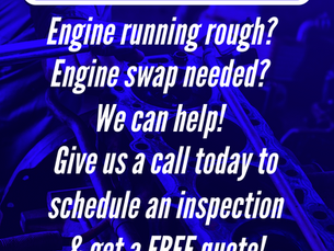 Engine Troubles?