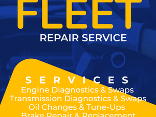 Fleet Discounts!