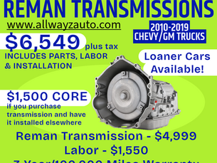 Reman 6L90E