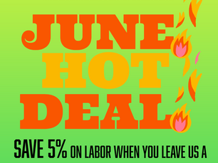 June's Hot Deal
