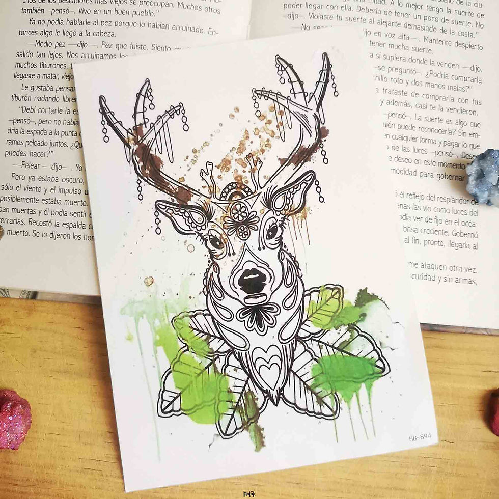 Miniatura: TATUAJE TEMPORAL RENO