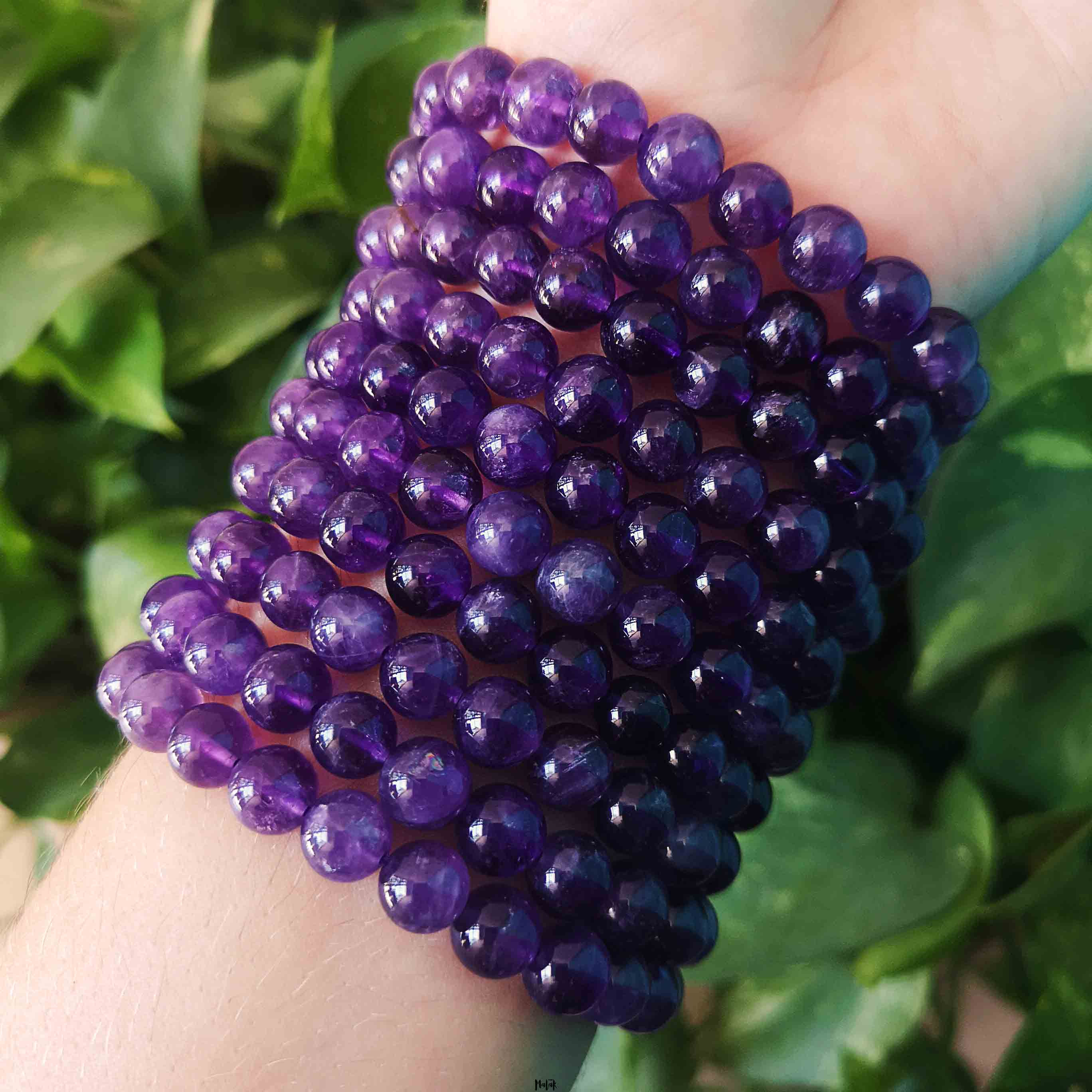 PULSERA AMATISTA