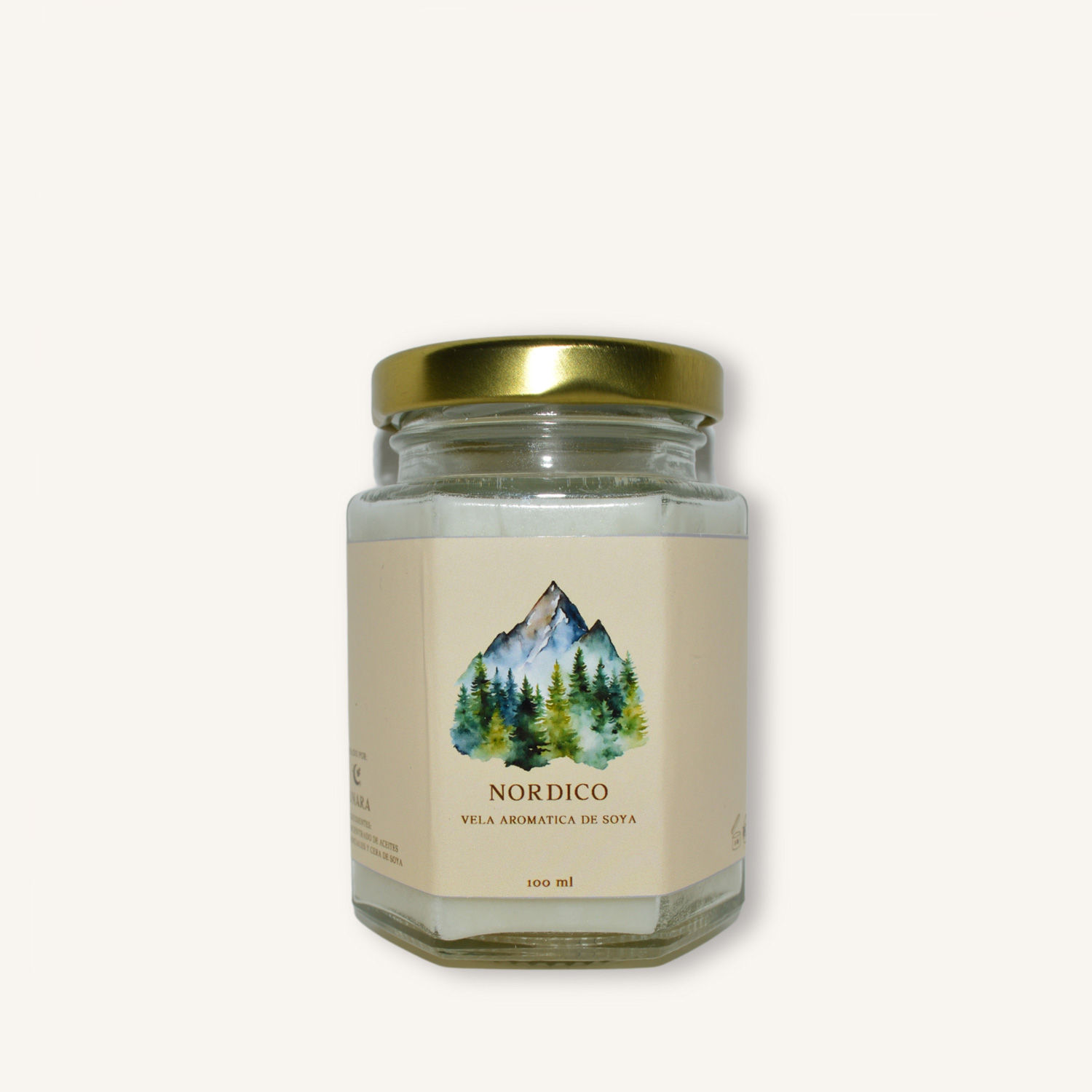 VELA NÓRDICO 100 ML