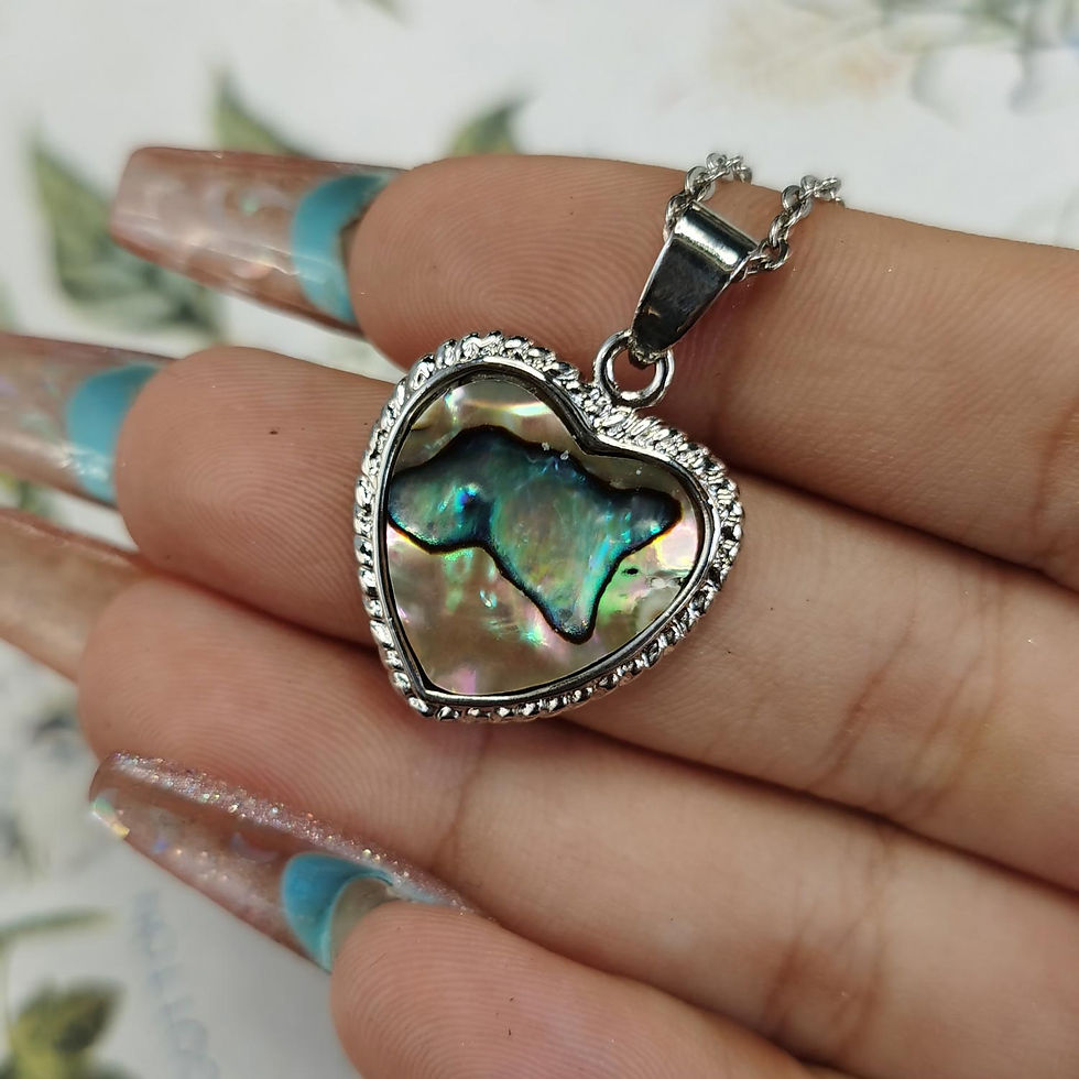 Miniatura: COLLAR SEASHELL CORAZÓN